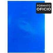 Pasta L, Ofício, Pacote com 10 unidades, Plástica, L15OF, Escolar Office, Azul, Plascony PT 10 UN Pasta L, Ofício, Pacote com 10 unidades, Plástica, L15OF, Escolar Office, Azul, Plascony PT 10 UN