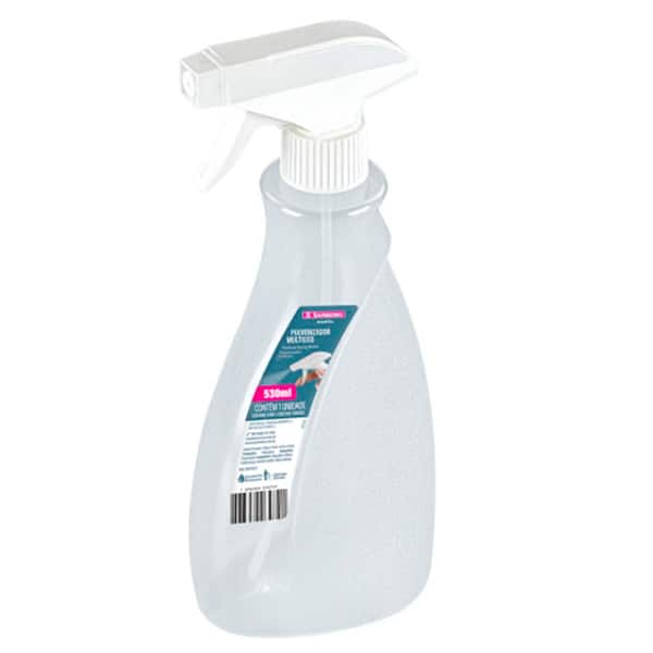 Pulverizador plástico multiuso, 530ml, SR1702/1, Sanremo - 1 UN Pulverizador plástico multiuso, 530ml, SR1702/1, Sanremo - 1 UN