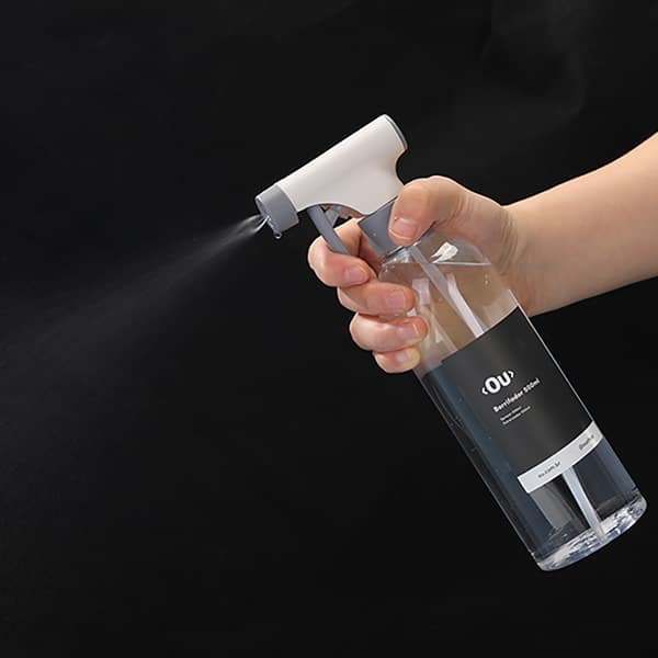 Pulverizadores Multiuso Flow, Bege, 500ml, Ou - 1 UN