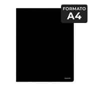 Pasta Catálogo, A4, 50 envelopes, Plástica, 150BL, Black, Plascony - PT 1 UN Pasta Catálogo, A4, 50 envelopes, Plástica, 150BL, Black, Plascony - PT 1 UN