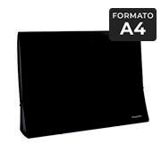 Pasta Sanfonada, A4, 12 Divisórias, Plástica, SME12BL, Black, Plascony - PT 1 UN Pasta Sanfonada, A4, 12 Divisórias, Plástica, SME12BL, Black, Plascony - PT 1 UN