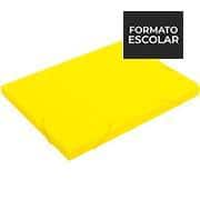 Pasta novaonda escolar 335x245x20mm, Amarela, Polibrás - PT 1 UN Pasta novaonda escolar 335x245x20mm, Amarela, Polibrás - PT 1 UN