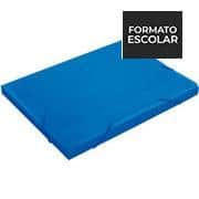 Pasta novaonda escolar 335x245x20mm, Azul, Polibrás - PT 1 UN Pasta novaonda escolar 335x245x20mm, Azul, Polibrás - PT 1 UN