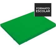 Pasta novaonda escolar 335x245x20mm, Verde, Polibrás - PT 1 UN Pasta novaonda escolar 335x245x20mm, Verde, Polibrás - PT 1 UN