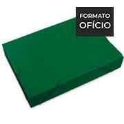Pasta novaonda ofício 340x245x55mm, Verde, Polibrás - PT 1 UN Pasta novaonda ofício 340x245x55mm, Verde, Polibrás - PT 1 UN