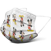 Máscara Descartável Infantil Mickey Disney, Dzwk40664, Depanho -  CX 40 UN