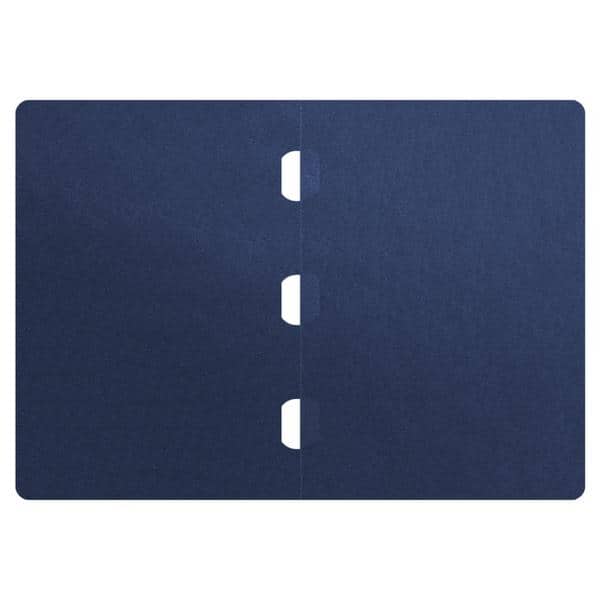 Pasta para 3 grampos 180g, 225 x 315mm, Azul Marinho, Spiral - PT 10 UN Pasta para 3 grampos 180g, 225 x 315mm, Azul Marinho, Spiral - PT 10 UN