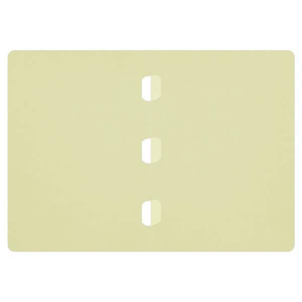Pasta para 3 grampos Vergê 180g, 225 x 315mm, Creme, Spiral - PT 10 UN Pasta para 3 grampos Vergê 180g, 225 x 315mm, Creme, Spiral - PT 10 UN
