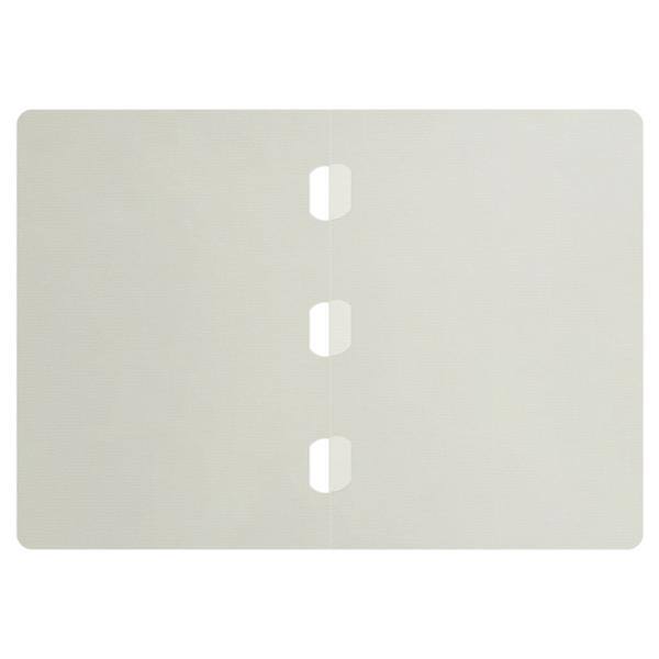 Pasta 180g vergê 225x315 3 grampos branco Spiral PT 10 UN Pasta 180g vergê 225x315 3 grampos branco Spiral PT 10 UN