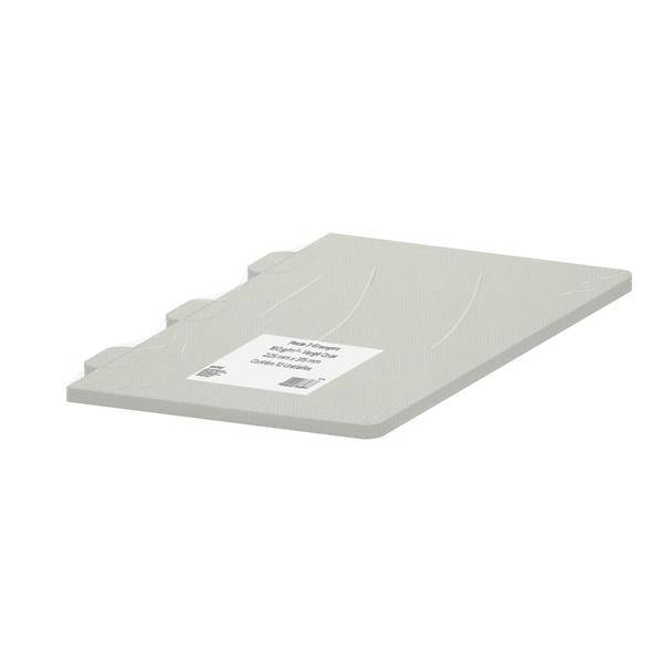 Pasta 180g vergê 225x315 3 grampos cinza Spiral PT 10 UN Pasta 180g vergê 225x315 3 grampos cinza Spiral PT 10 UN