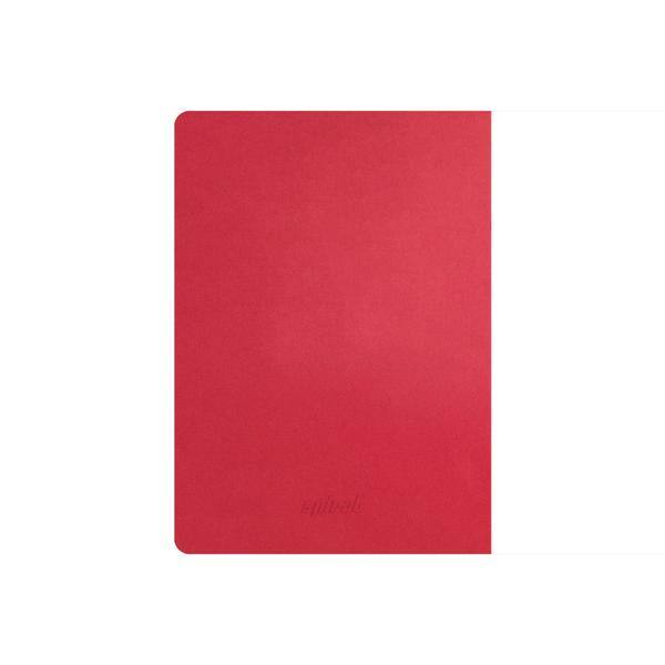 Pasta 180g 225x315 3 grampos vermelho Spiral PT 10 UN