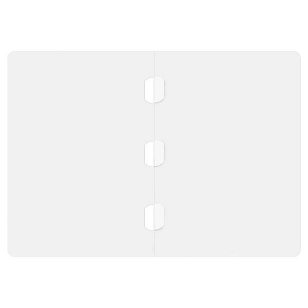 Pasta 180g opaline 225x315 3 grampos branco Spiral PT 10 UN Pasta 180g opaline 225x315 3 grampos branco Spiral PT 10 UN