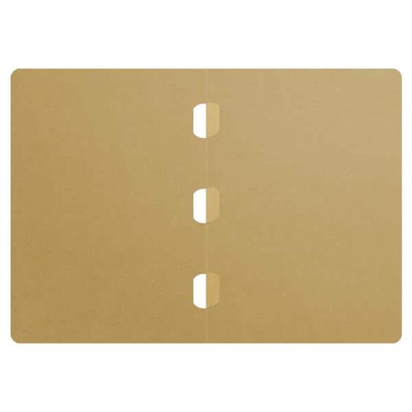 Pasta para 3 grampos Card Set 180g, 225 x 315mm, Palha, Spiral - PT 10 UN Pasta para 3 grampos Card Set 180g, 225 x 315mm, Palha, Spiral - PT 10 UN