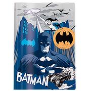 Pasta com elástico em polipropileno, A4, Batman, 5410, DAC - PT 1 UN