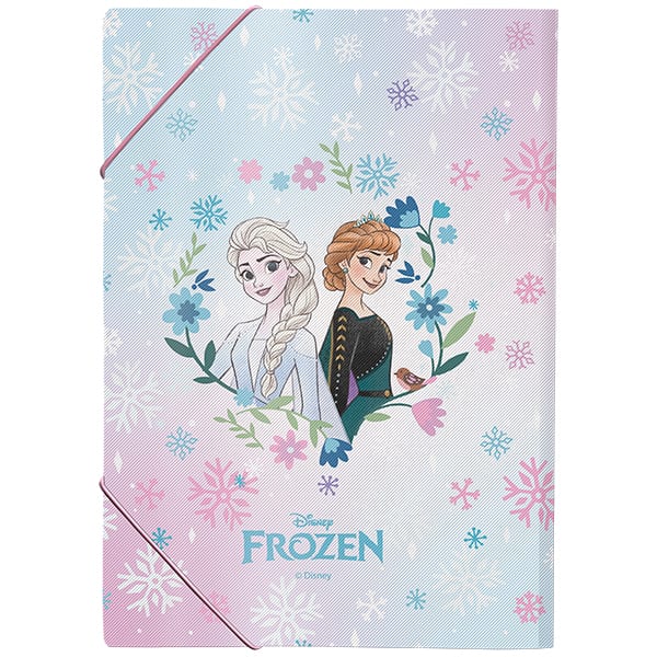 Pasta com elástico em polipropileno, A4, Frozen, 5425, DAC - PT 1 UN