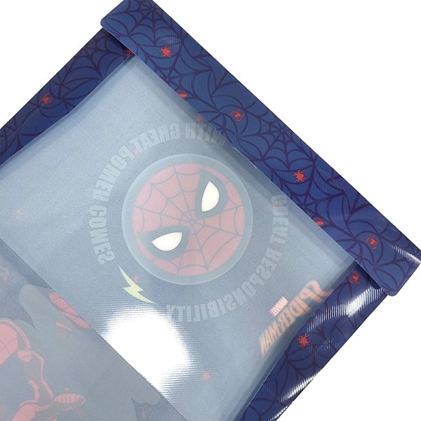 Pasta com elástico em polipropileno, A4, Homem Aranha, 5431, DAC - PT 1 UN Pasta com elástico em polipropileno, A4, Homem Aranha, 5431, DAC - PT 1 UN