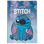 Pasta com elástico em polipropileno, A4, Stitch, 5579, DAC - PT 1 UN