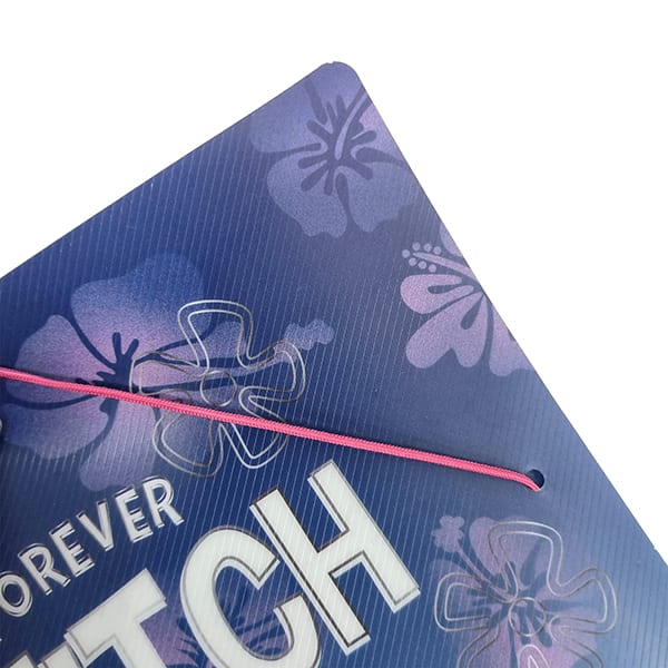 Pasta com elástico em polipropileno, A4, Stitch, 5579, DAC - PT 1 UN Pasta com elástico em polipropileno, A4, Stitch, 5579, DAC - PT 1 UN