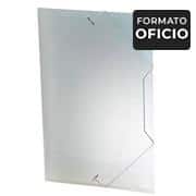 Pasta com Aba Elástico Ofício, Sem Dorso, exclusive transparente, A02EX, Plascony - PT 1 UN Pasta com Aba Elástico Ofício, Sem Dorso, exclusive transparente, A02EX, Plascony - PT 1 UN