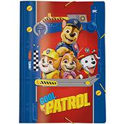 Pasta com elástico em polipropileno, Patrulha canina, 5160, DAC - PT 1 UN
