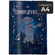 Pasta com elástico, Harry Potter, 5090, DAC - PT 1 UN