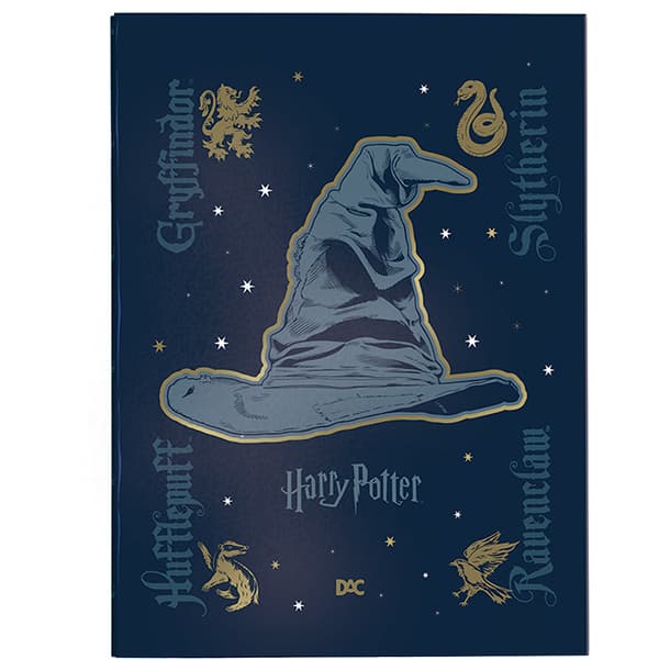 Pasta catálogo com 10 envelopes, Harry Potter, 5091, DAC - PT 1 UN