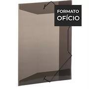 Pasta com Aba Elástico Ofício, Sem Dorso, em polipropileno, Fumê, A02, Plascony - PT 1 UN Pasta com Aba Elástico Ofício, Sem Dorso, em polipropileno, Fumê, A02, Plascony - PT 1 UN