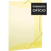 Pasta com Aba Elástico Ofício, Sem Dorso, em polipropileno, Amarelo, A02, Plascony - PT 1 UN Pasta com Aba Elástico Ofício, Sem Dorso, em polipropileno, Amarelo, A02, Plascony - PT 1 UN