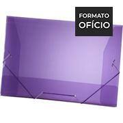 Pasta com Aba Elástico Ofício, Sem Dorso, em polipropileno, Lilás, A02, Plascony - PT 1 UN Pasta com Aba Elástico Ofício, Sem Dorso, em polipropileno, Lilás, A02, Plascony - PT 1 UN