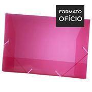 Pasta com aba elástico polipropileno Ofício rosa A02 Plascony PT 1 UN Pasta com aba elástico polipropileno Ofício rosa A02 Plascony PT 1 UN