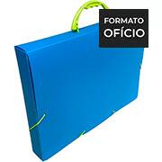 Maleta Ofício em polipropileno, Full Color, Azul, 2164.C.005, Dello - 1 UN Maleta Ofício em polipropileno, Full Color, Azul, 2164.C.005, Dello - 1 UN