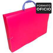 Maleta Ofício em polipropileno, Full Color, Rosa, 2164.Q.005, Dello - 1 UN Maleta Ofício em polipropileno, Full Color, Rosa, 2164.Q.005, Dello - 1 UN