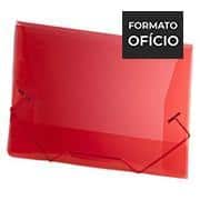 Pasta com Aba Elástico, Ofício, Sem Dorso, Plástica, Vermelho, A02, Plascony - PT 1 UN Pasta com Aba Elástico, Ofício, Sem Dorso, Plástica, Vermelho, A02, Plascony - PT 1 UN