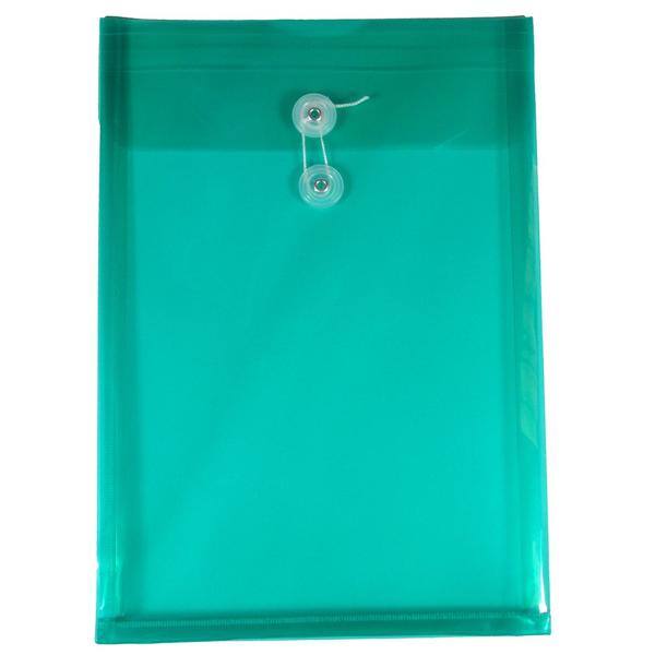 Envelope Vai e Vem Fecho Vertical Oficio Verde EV03VD Plascony PT 1 UN