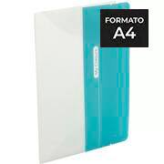 Pasta Aba Elástico, A4, Sem Dorso, Plástica, A02MC, My Colours Candy, Azul, Plascony - PT 1 PT Pasta Aba Elástico, A4, Sem Dorso, Plástica, A02MC, My Colours Candy, Azul, Plascony - PT 1 PT