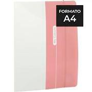 Pasta Aba Elástico, A4, Sem Dorso, Plástica, A02MC, My Colours Candy, Rosa, Plascony - PT 1 PT Pasta Aba Elástico, A4, Sem Dorso, Plástica, A02MC, My Colours Candy, Rosa, Plascony - PT 1 PT