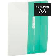 Pasta Aba Elástico, A4, Sem Dorso, Plástica, A02MC, My Colours Candy, Verde, Plascony - PT 1 PT Pasta Aba Elástico, A4, Sem Dorso, Plástica, A02MC, My Colours Candy, Verde, Plascony - PT 1 PT