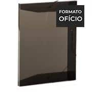 Pasta com elástico, Polipropileno, Ofício - Super Line 20mm fumê, Plascony PT 1 UN Pasta com elástico, Polipropileno, Ofício - Super Line 20mm fumê, Plascony PT 1 UN