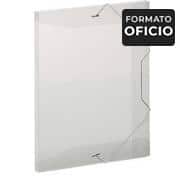 Pasta com elástico, Polipropileno, Ofício - Super Line 20mm transparente, Plascony PT 1 UN Pasta com elástico, Polipropileno, Ofício - Super Line 20mm transparente, Plascony PT 1 UN