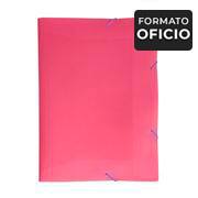 Pasta com elástico polipropileno, 1/2 Ofício, Fullcolor, Rosa, 0440.Q0050, Dello - PT 1 UN Pasta com elástico polipropileno, 1/2 Ofício, Fullcolor, Rosa, 0440.Q0050, Dello - PT 1 UN