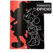 Pasta Com Aba E Elástico, Oficio, Mickey Disney, 4404, DAC - UN 1 UN