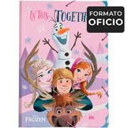 Pasta com aba e elástico, Oficio, Frozen, 4268, DAC - UN 1 UN