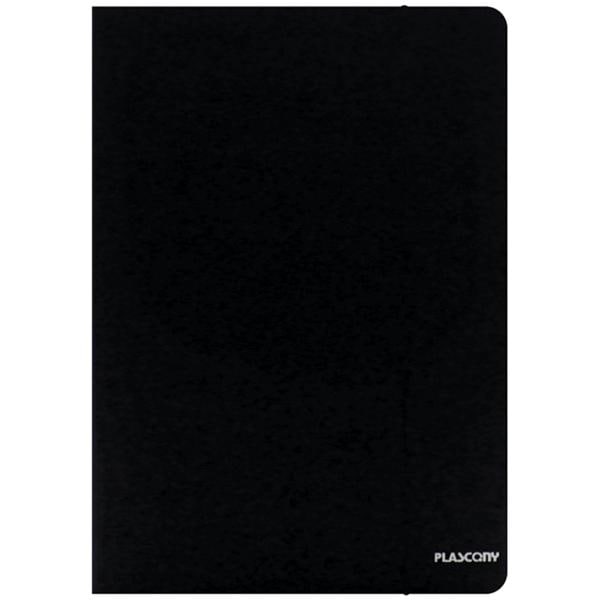 Pasta Catálogo Compacta, A4, 10 envelopes, Plástica, CAT10BL, Black, Plascony - PT 1 UN