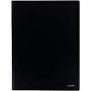 Pasta Grampo, Ofício, Plástica, 500BL, Black, Plascony - PT 1 UN