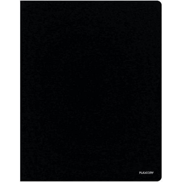 Pasta Catálogo, A4, 30 envelopes, Plástica, 130BL, Black, Plascony - PT 1 UN