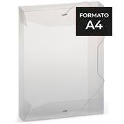 Pasta Aba Elástico, A4, Dorso 4cm, Plástica, A40A4, Super Line, Transparente, Plascony - PT 1 UN Pasta Aba Elástico, A4, Dorso 4cm, Plástica, A40A4, Super Line, Transparente, Plascony - PT 1 UN
