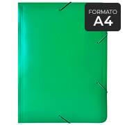 Pasta Aba Elástico, A4, Sem Dorso, Plástica, PAL-01403, Retrô, Verde, Plascony - PT 1 UN Pasta Aba Elástico, A4, Sem Dorso, Plástica, PAL-01403, Retrô, Verde, Plascony - PT 1 UN