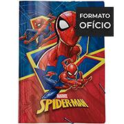 Pasta com elástico sem dorso, Homem Aranha, 5099, DAC - PT 1 UN