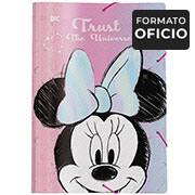 Pasta com elástico sem dorso Minnie Disney 5134 DAC - PT 1 UN