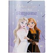 Pasta com elástico sem Dorso Frozen Disney 5058 DAC - UN 1 UN